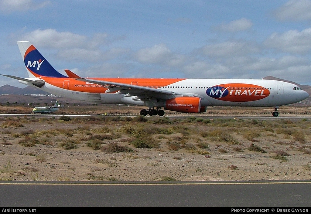 Aircraft Photo of OY-VKH | Airbus A330-343 | MyTravel Airways | AirHistory.net #316401