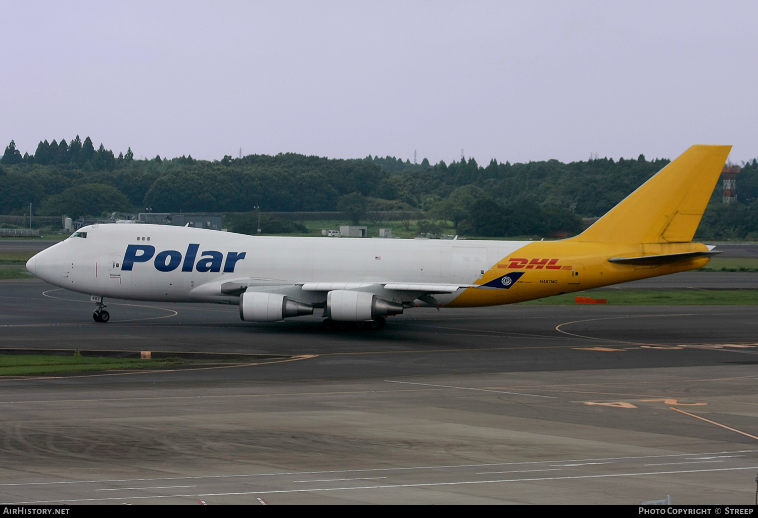 Aircraft Photo of N487MC | Boeing 747-45EF/SCD | Polar Air Cargo | AirHistory.net #316405