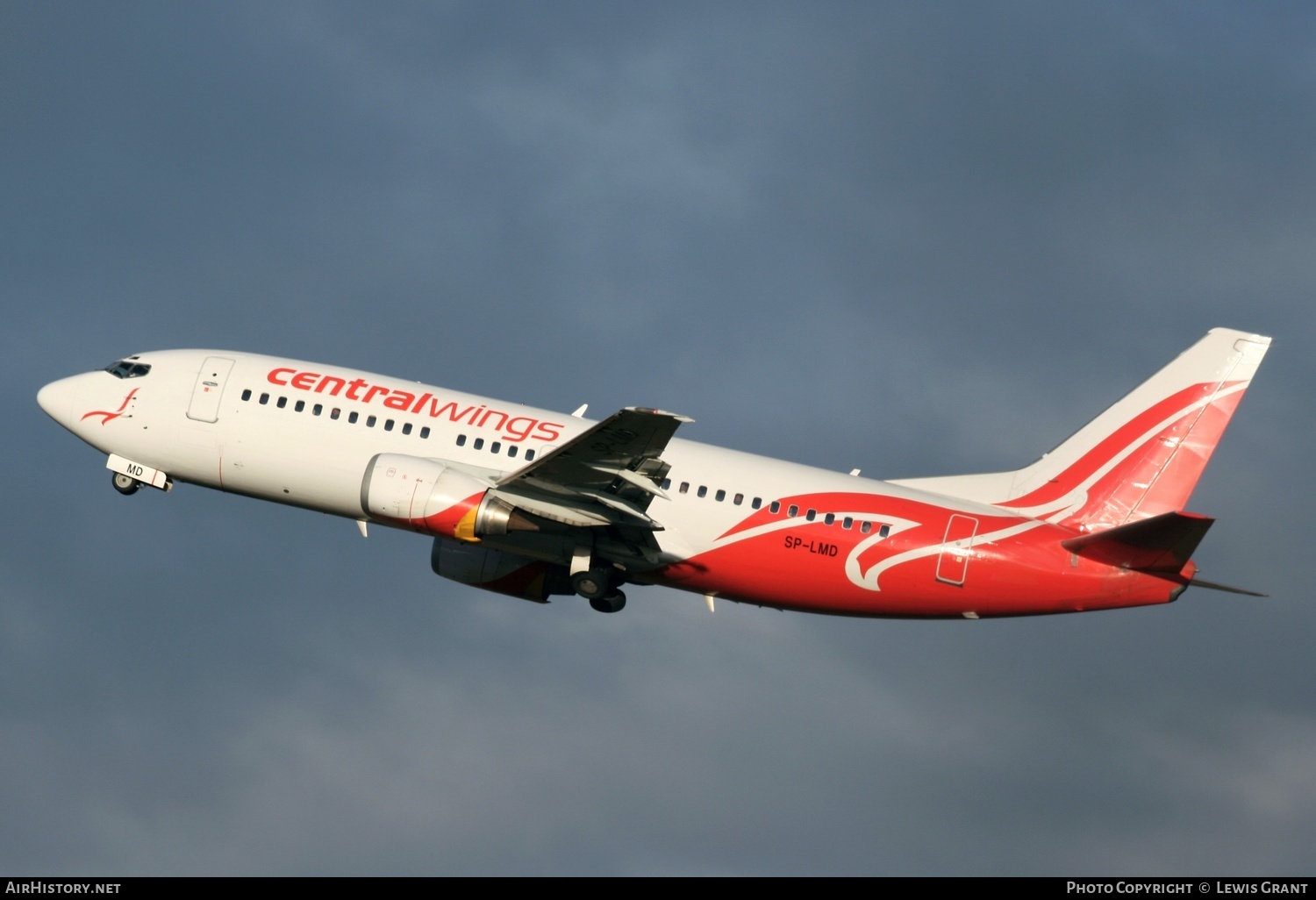 Aircraft Photo of SP-LMD | Boeing 737-36N | Centralwings | AirHistory.net #316415