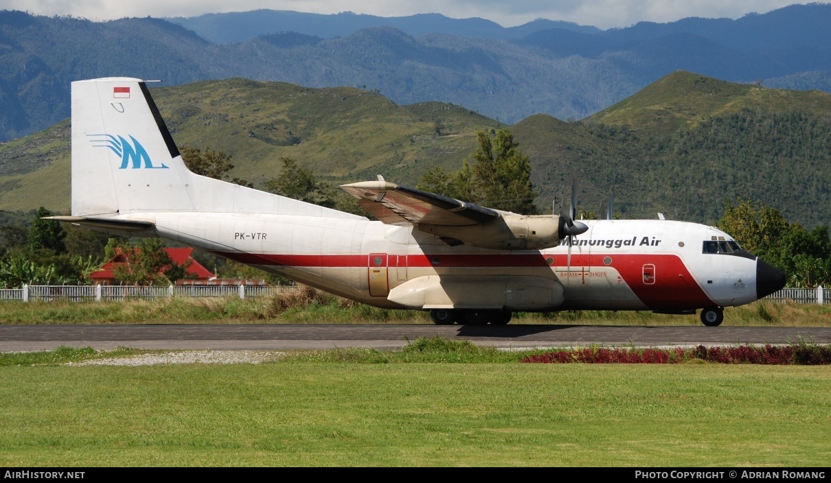 Aircraft Photo of PK-VTR | Transall C-160... | Manunggal Air | AirHistory.net #316419