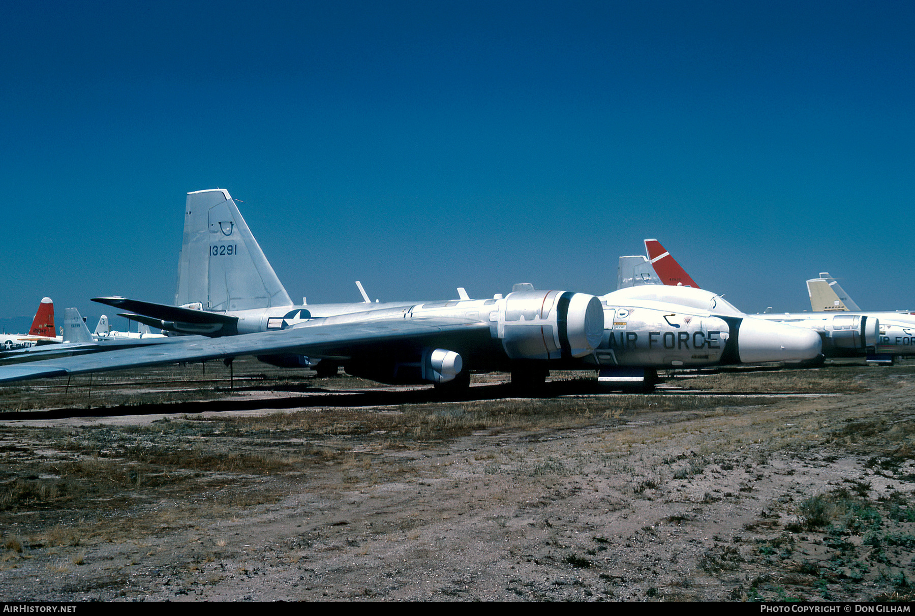 Aircraft Photo of 63-13291 / 13291 | Martin RB-57F Canberra | USA - Air Force | AirHistory.net #316420