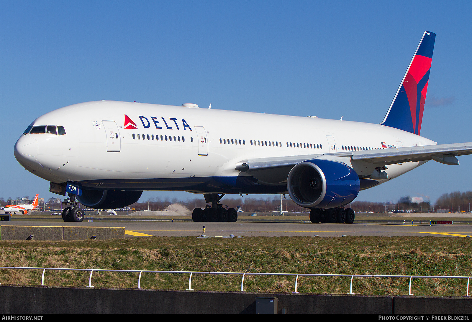 Aircraft Photo of N860DA | Boeing 777-232/ER | Delta Air Lines | AirHistory.net #316428