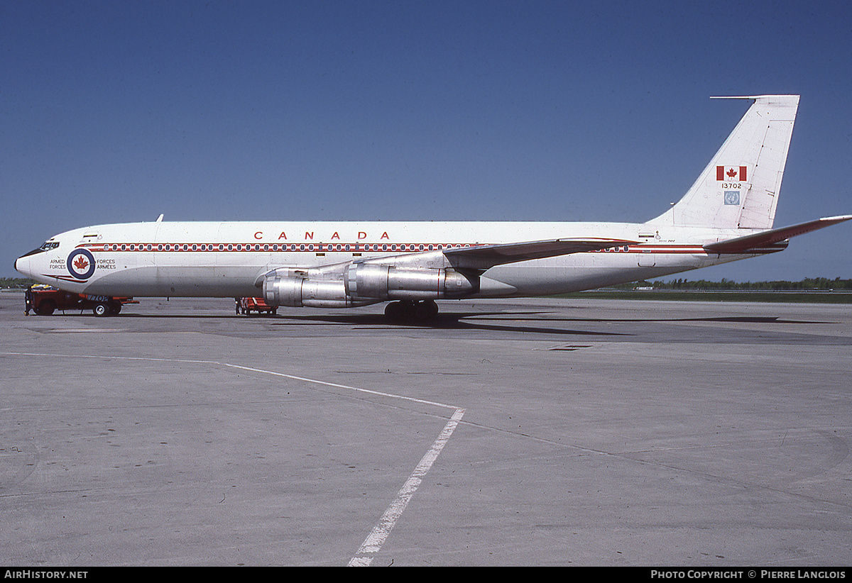 Aircraft Photo of 13702 | Boeing CC-137 (707-347C) | Canada - Air Force | AirHistory.net #316433