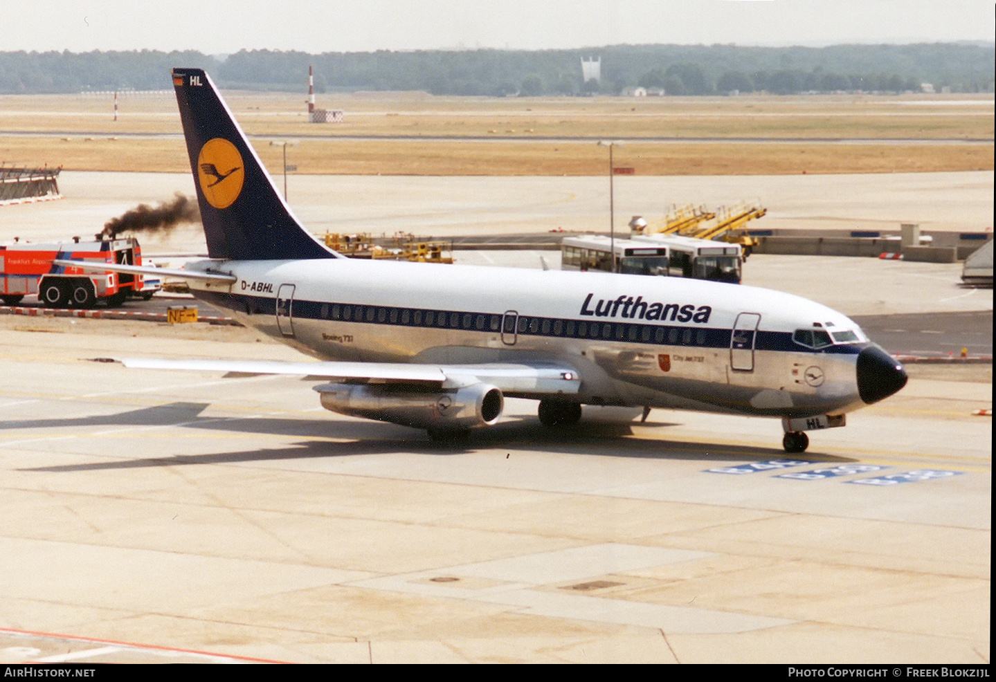Aircraft Photo of D-ABHL | Boeing 737-230/Adv | Lufthansa | AirHistory.net #316434