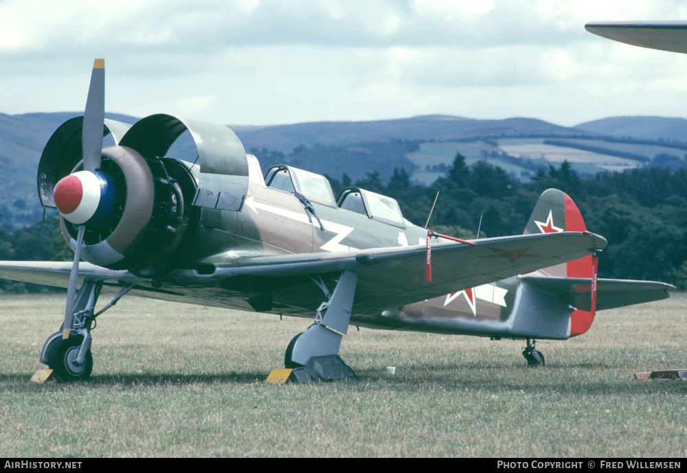 Aircraft Photo of G-AYAK / 14 white | Let C.11 | Soviet Union - Air Force | AirHistory.net #316437