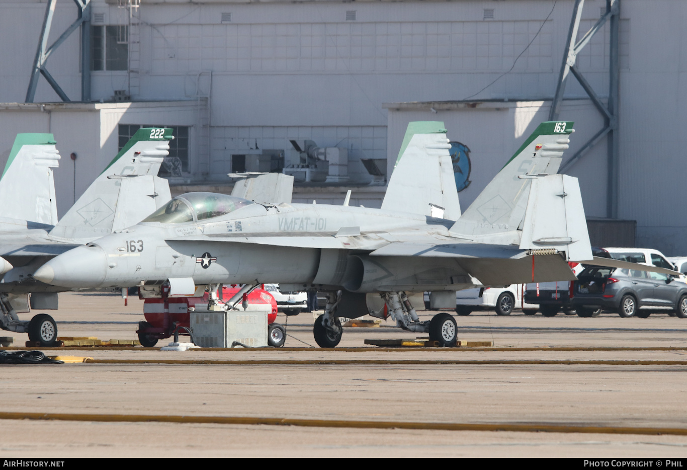 Aircraft Photo of 164257 | McDonnell Douglas F/A-18C Hornet | USA - Marines | AirHistory.net #316439