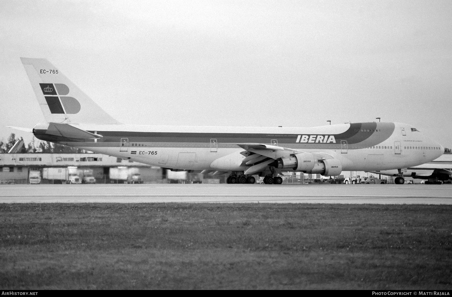 Aircraft Photo of EC-765 | Boeing 747-256B | Iberia | AirHistory.net #316446