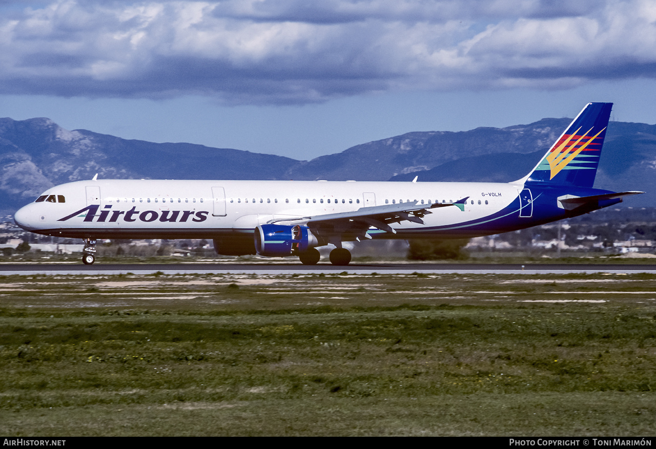 Aircraft Photo of G-VOLH | Airbus A321-211 | Airtours International | AirHistory.net #316447