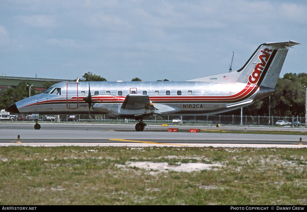 Aircraft Photo of N162CA | Embraer EMB-120RT Brasilia | Comair | AirHistory.net #316456