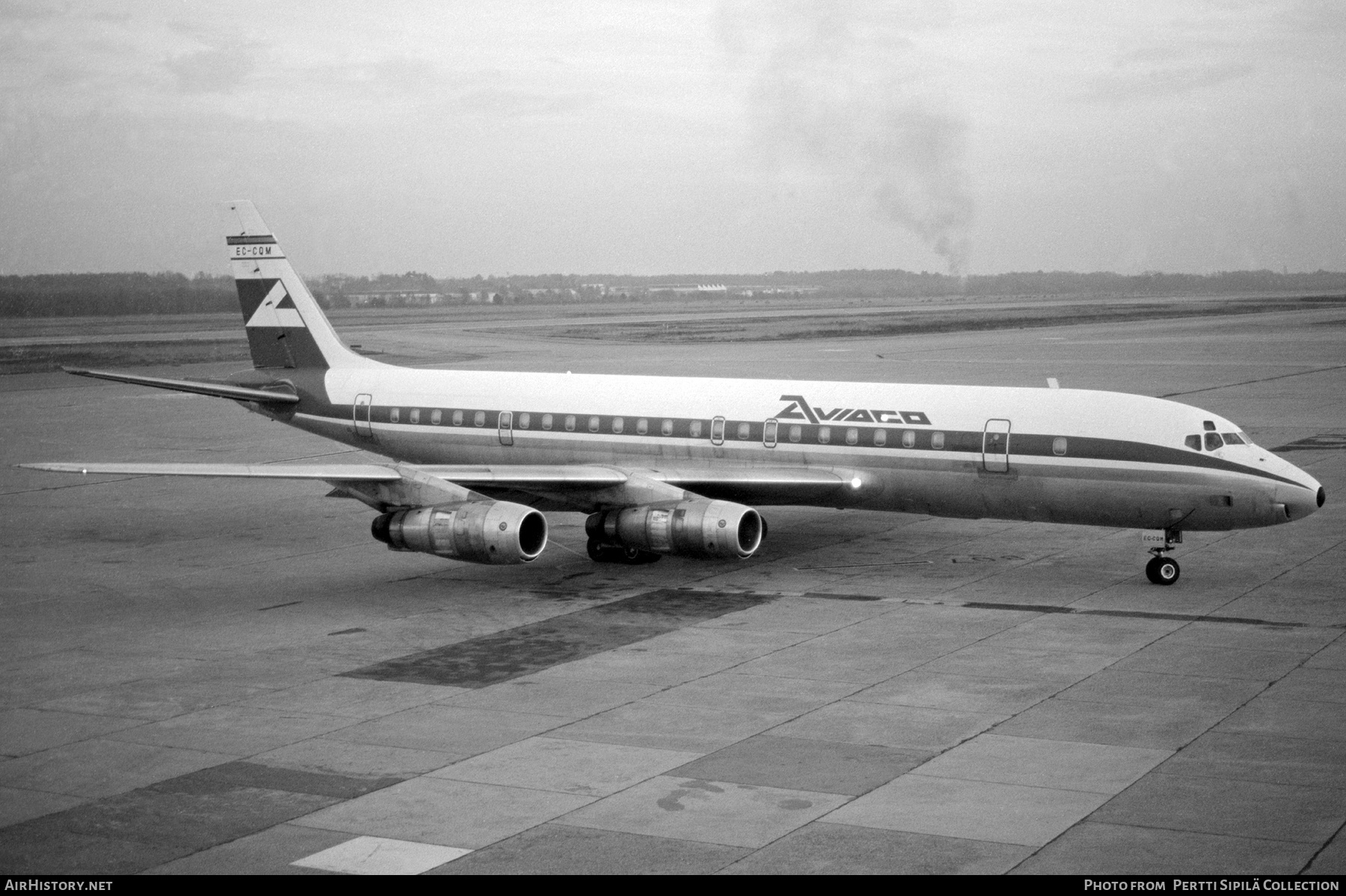 Aircraft Photo of EC-CQM | Douglas DC-8-54CF Jet Trader | Aviaco | AirHistory.net #316457