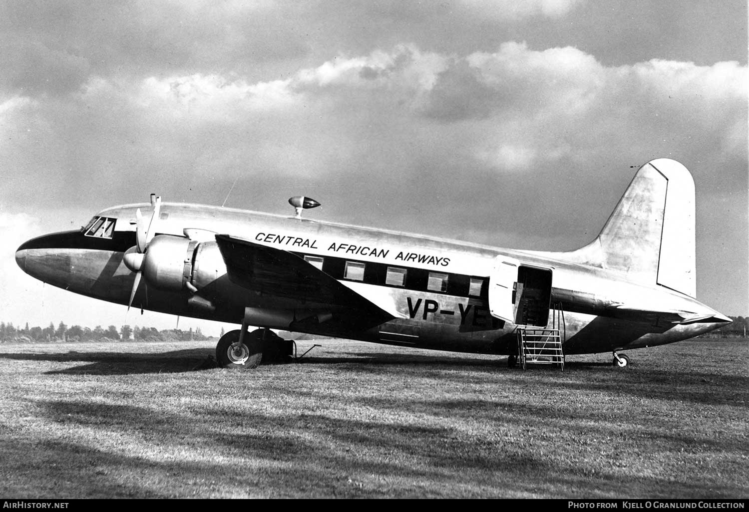Aircraft Photo of VP-YEW | Vickers 616 Viking 1A | Central African Airways - CAA | AirHistory.net #316459
