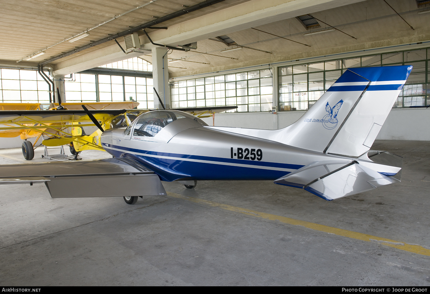 Aircraft Photo of I-B259 | Alpi Pioneer 300 Hawk | AirHistory.net #316460
