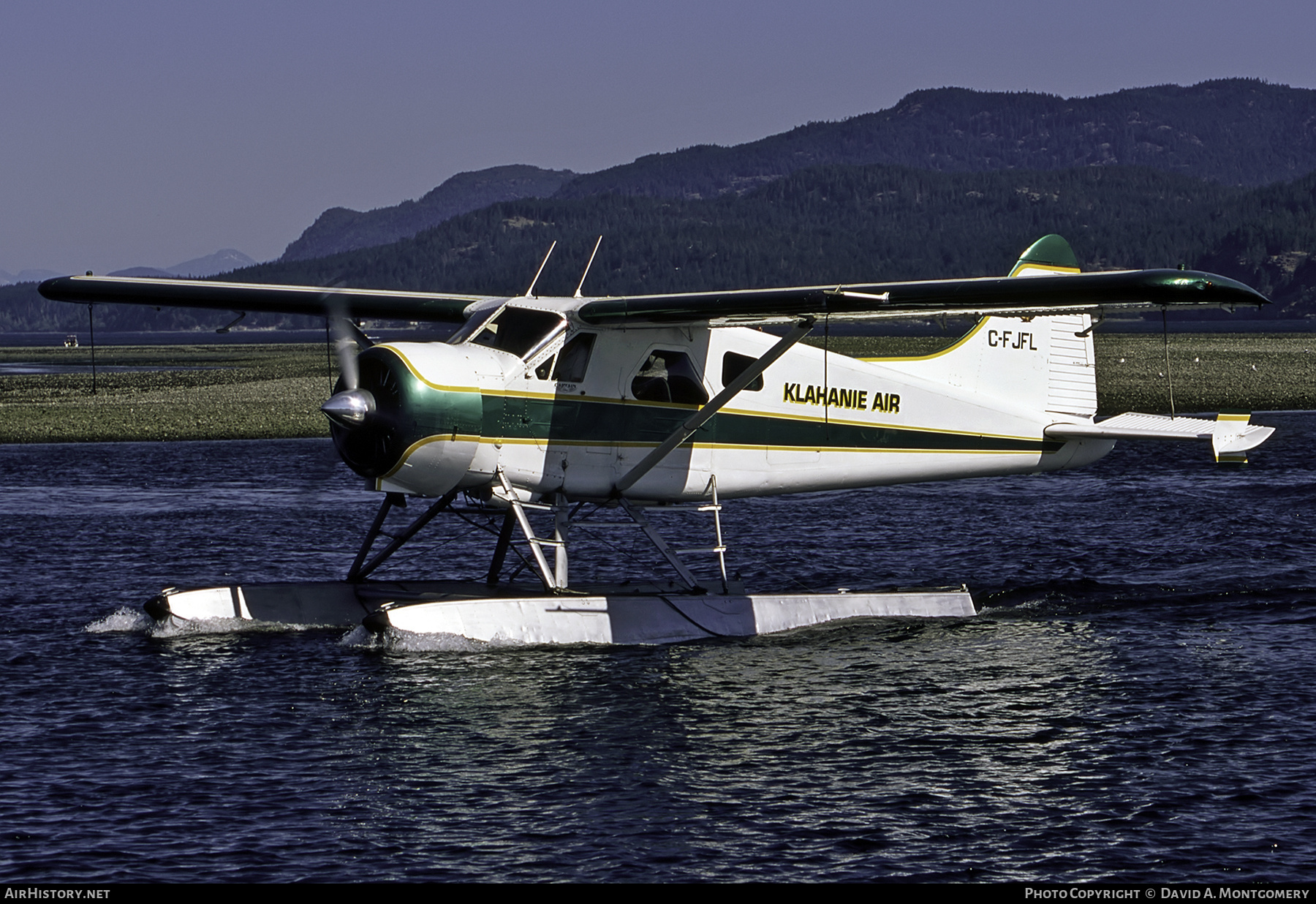 Aircraft Photo of C-FJFL | De Havilland Canada DHC-2 Beaver Mk1 | Klahanie Air | AirHistory.net #316463