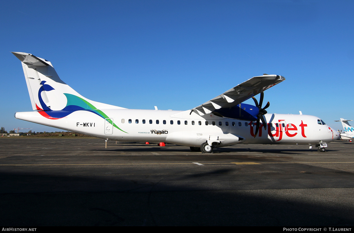 Aircraft Photo of F-WKVI | ATR ATR-72-600 (ATR-72-212A) | Trujet | AirHistory.net #316468