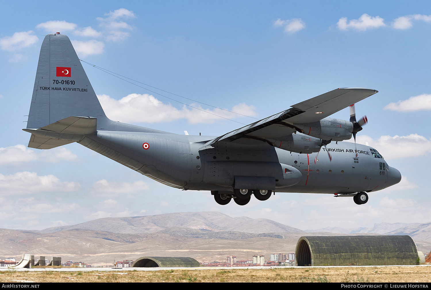 Aircraft Photo of 70-01610 | Lockheed C-130E Hercules (L-382) | Turkey - Air Force | AirHistory.net #316469