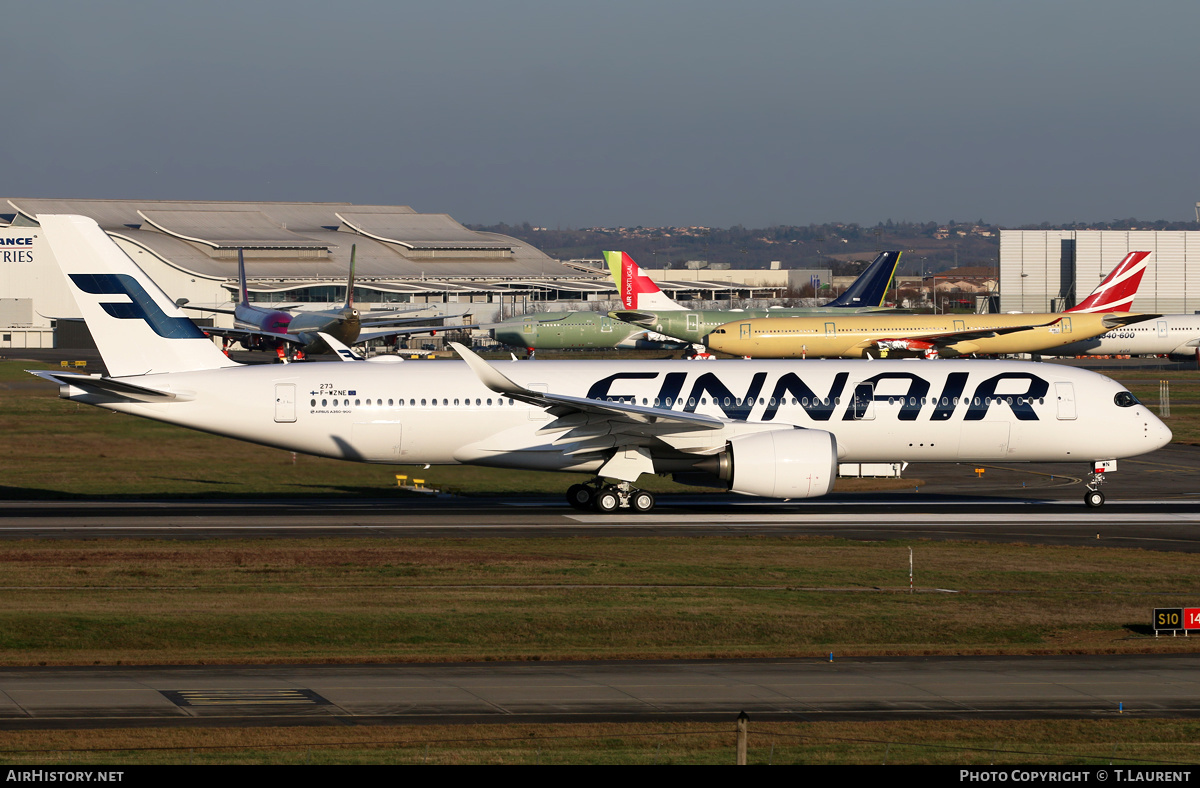 Aircraft Photo of F-WZNF | Airbus A350-941 | Finnair | AirHistory.net #316470