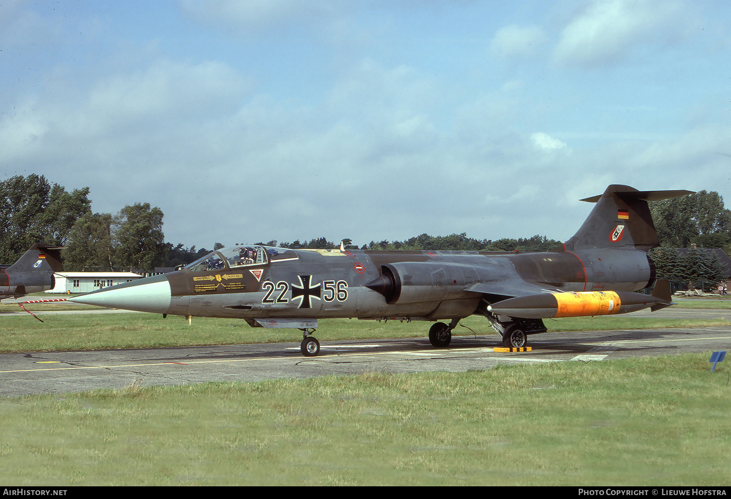 Aircraft Photo of 2256 | Lockheed F-104G Starfighter | Germany - Air Force | AirHistory.net #316471