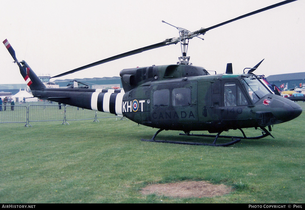 Aircraft Photo of 135140 | Bell CH-135 Twin Huey | Canada - Air Force | AirHistory.net #316473