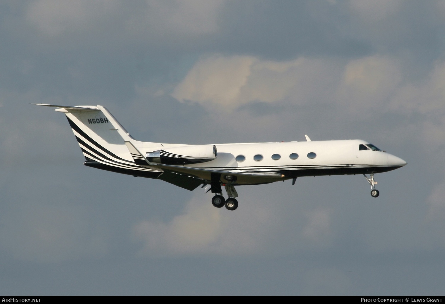 Aircraft Photo of N50BH | Gulfstream American G-1159A Gulfstream III | AirHistory.net #316477