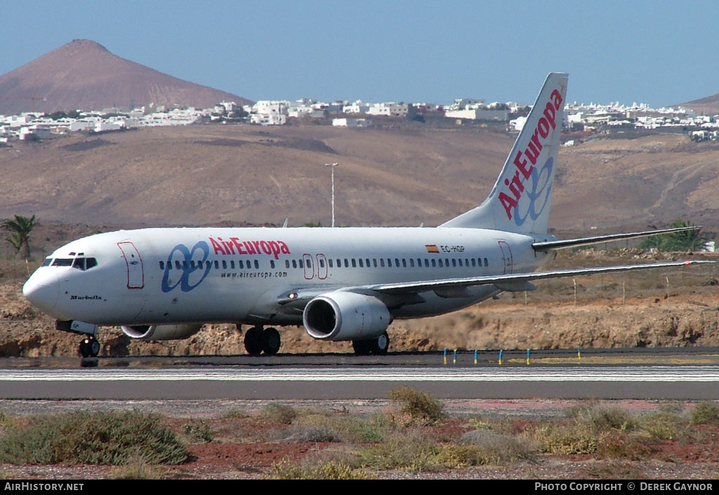 Aircraft Photo of EC-HGP | Boeing 737-85P | Air Europa | AirHistory.net #316479