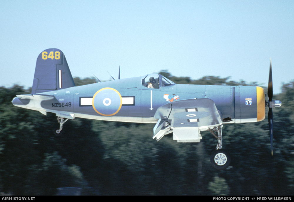 Aircraft Photo of N55JP / NX55JP / 17240 | Vought FG-1D Corsair | USA - Navy | AirHistory.net #316480