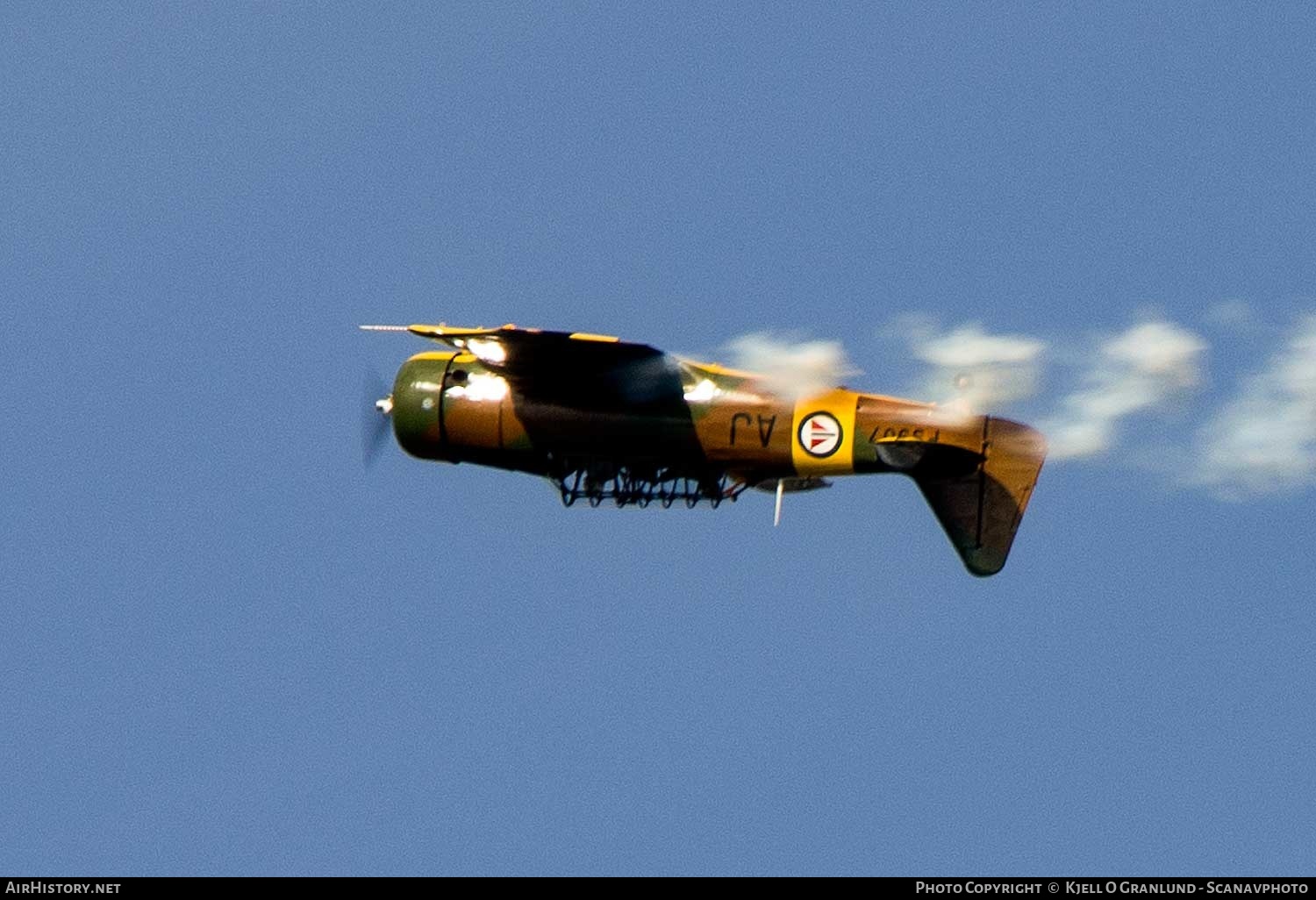 Aircraft Photo of LN-WNH / FS907 | North American AT-6D Harvard III | Norway - Air Force | AirHistory.net #316488