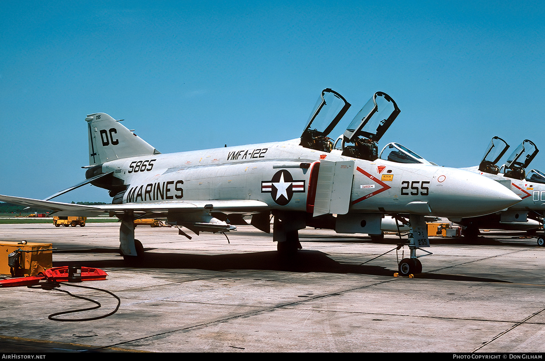 Aircraft Photo of 155865 | McDonnell Douglas F-4J Phantom II | USA - Marines | AirHistory.net #316492