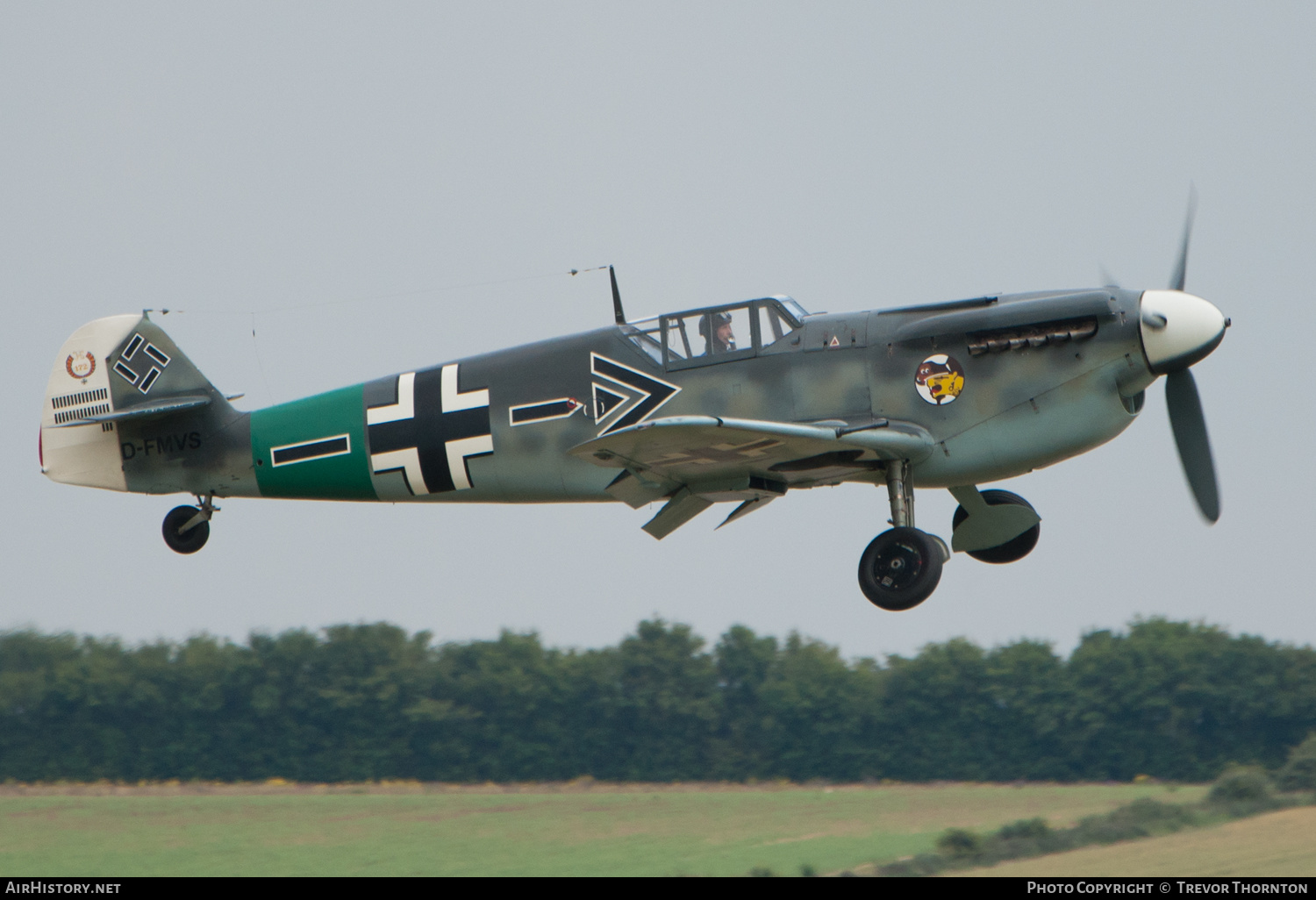 Aircraft Photo of D-FMVS | Hispano HA-1112-M1L Buchon | Germany - Air Force | AirHistory.net #316493