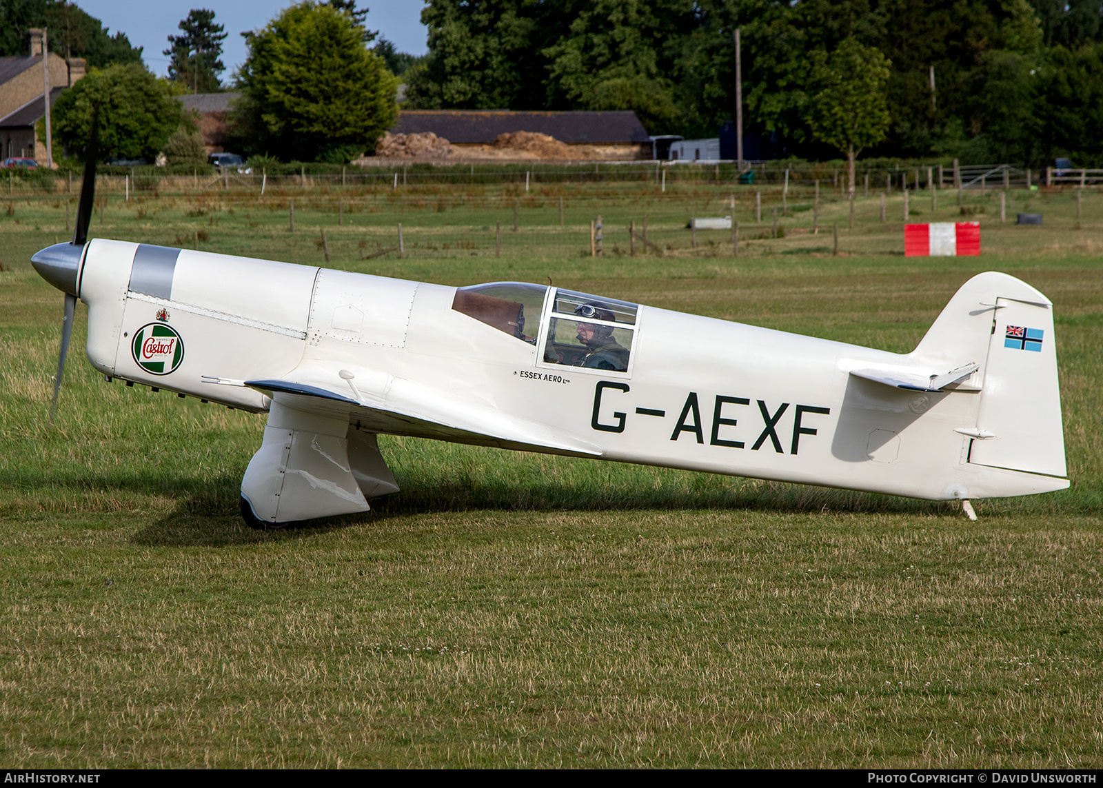 Aircraft Photo of G-AEXF | Percival E.2 Mew Gull | AirHistory.net #316494