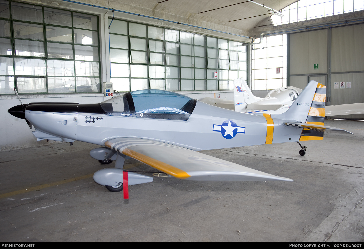 Aircraft Photo of I-A126 | Vidor Asso IV Whisky | USA - Air Force | AirHistory.net #316496