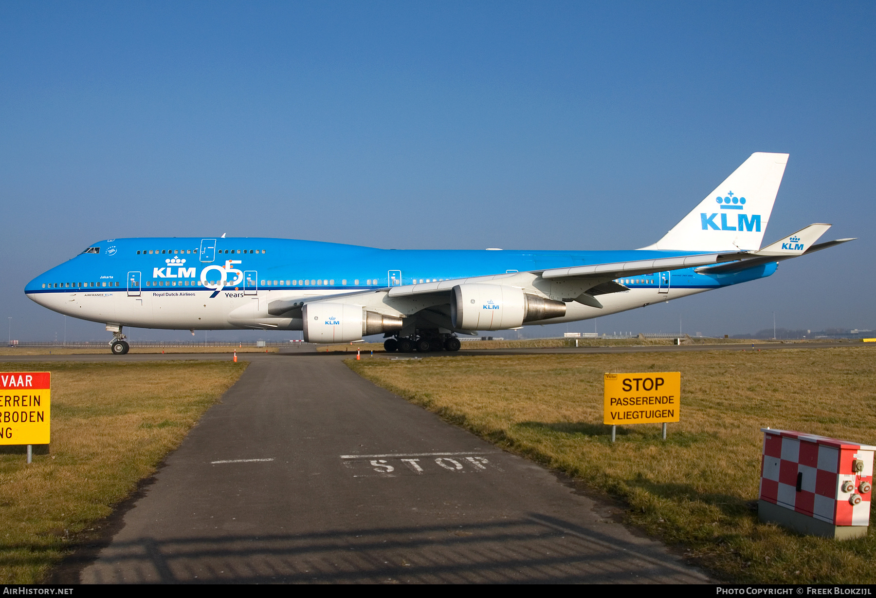 Aircraft Photo of PH-BFI | Boeing 747-406M | KLM - Royal Dutch Airlines | AirHistory.net #316498
