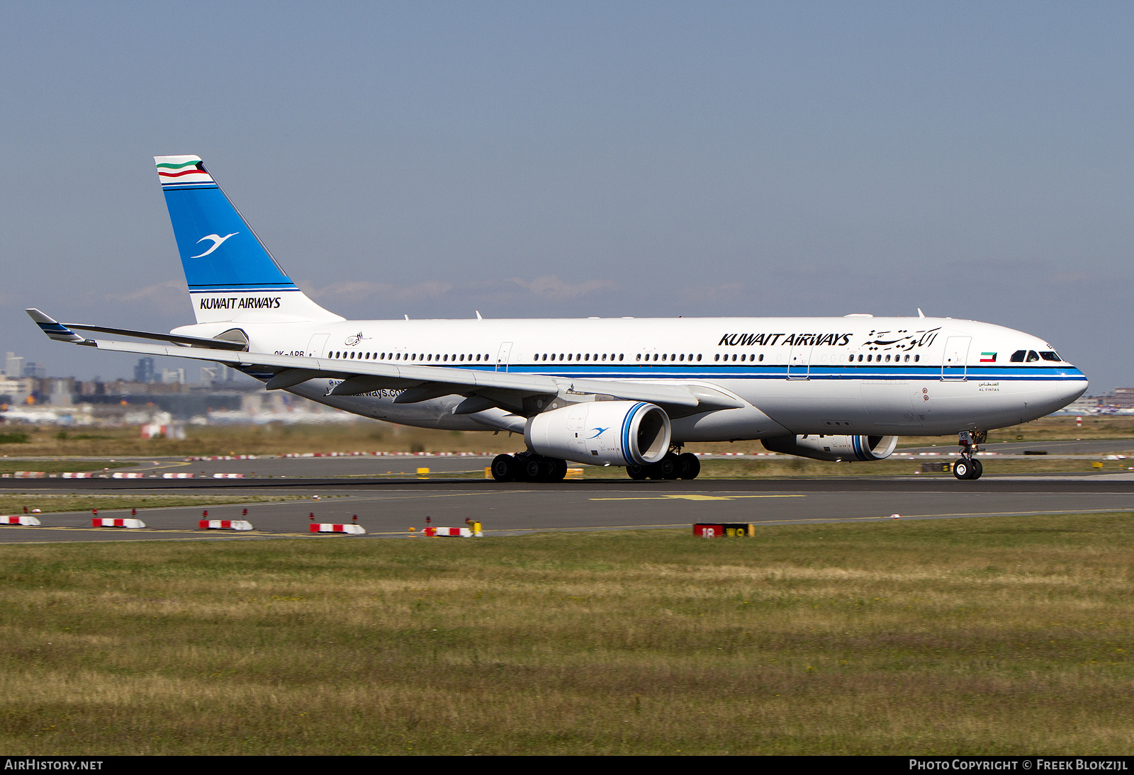 Aircraft Photo of 9K-APB | Airbus A330-243 | Kuwait Airways | AirHistory.net #316499