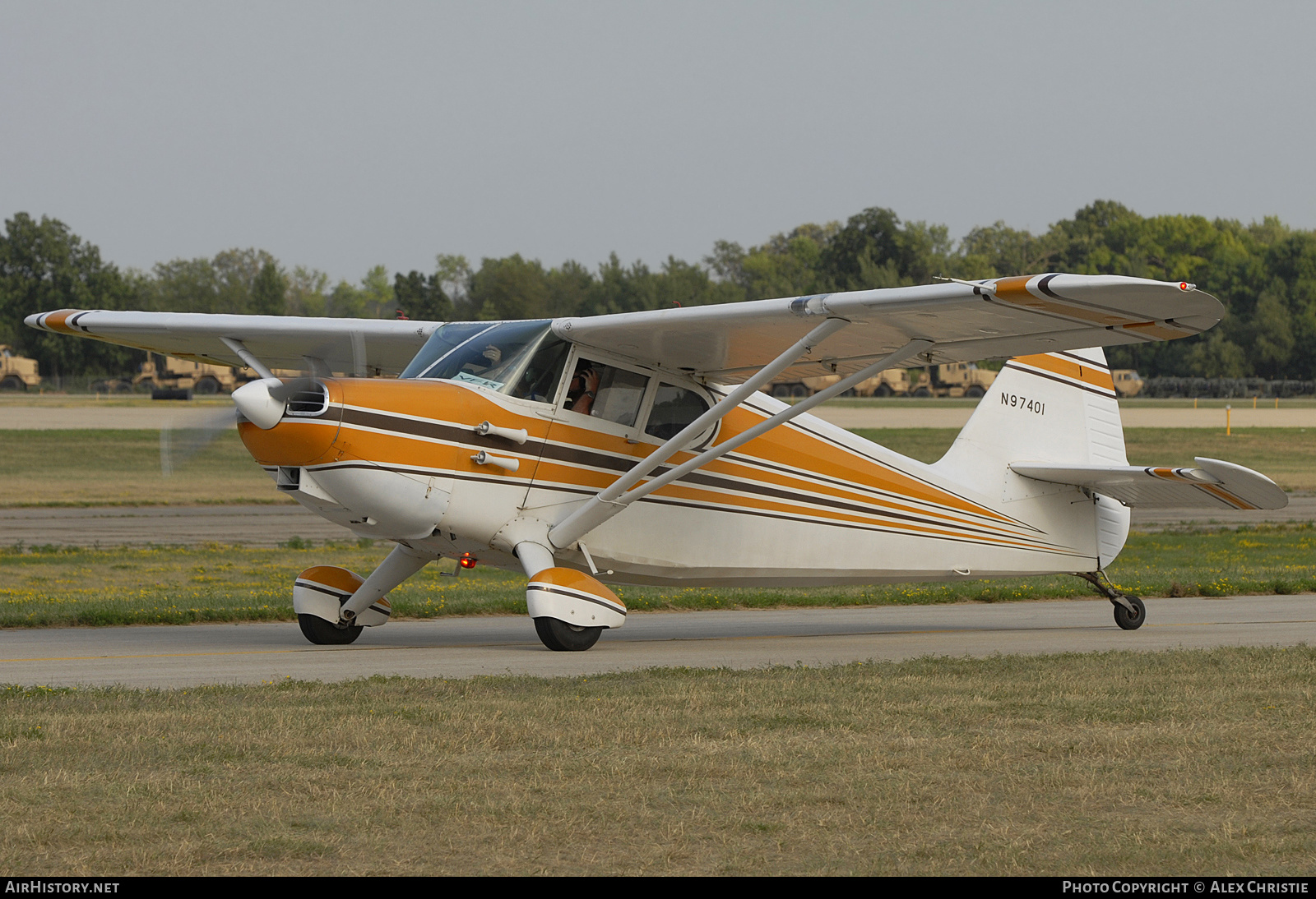 Aircraft Photo of N97401 | Stinson 108 Voyager | AirHistory.net #316503