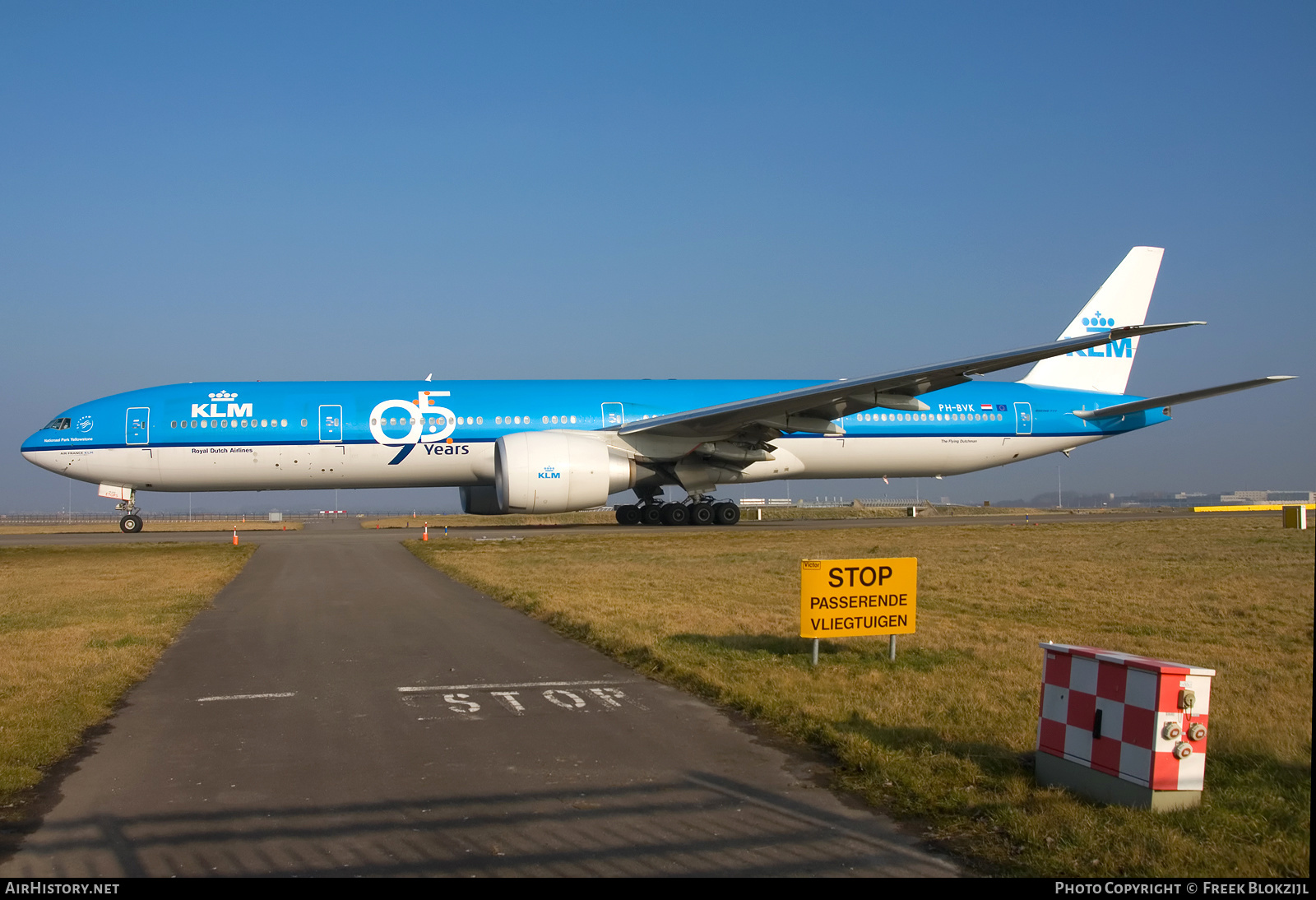 Aircraft Photo of PH-BVK | Boeing 777-306/ER | KLM - Royal Dutch Airlines | AirHistory.net #316504