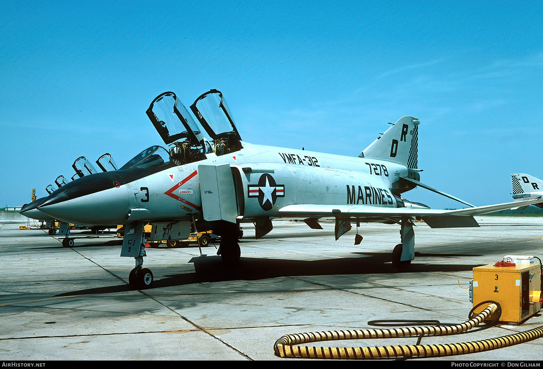 Aircraft Photo of 157278 / 7278 | McDonnell Douglas F-4S Phantom II | USA - Marines | AirHistory.net #316510