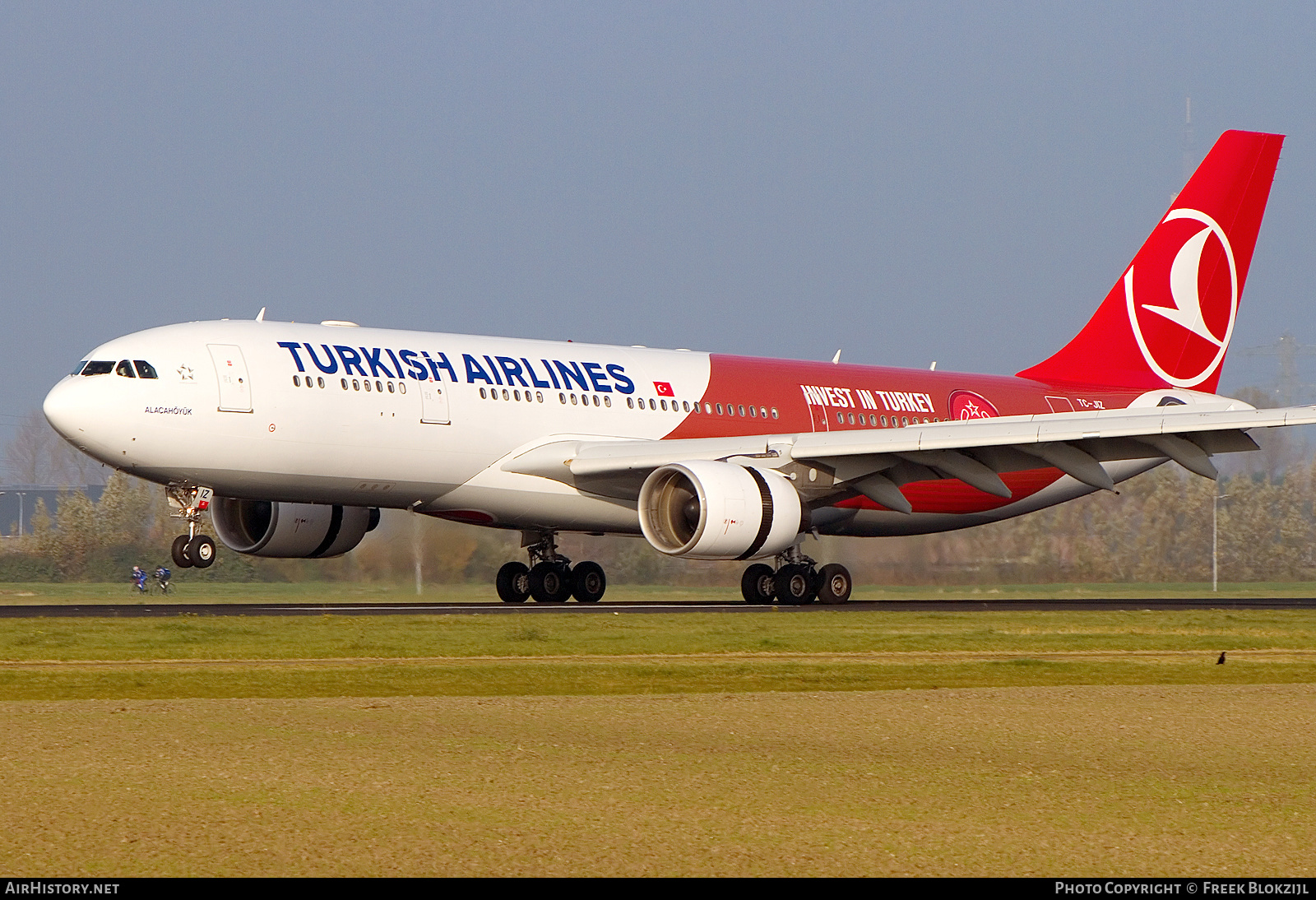 Aircraft Photo of TC-JIZ | Airbus A330-223 | Turkish Airlines | AirHistory.net #316512