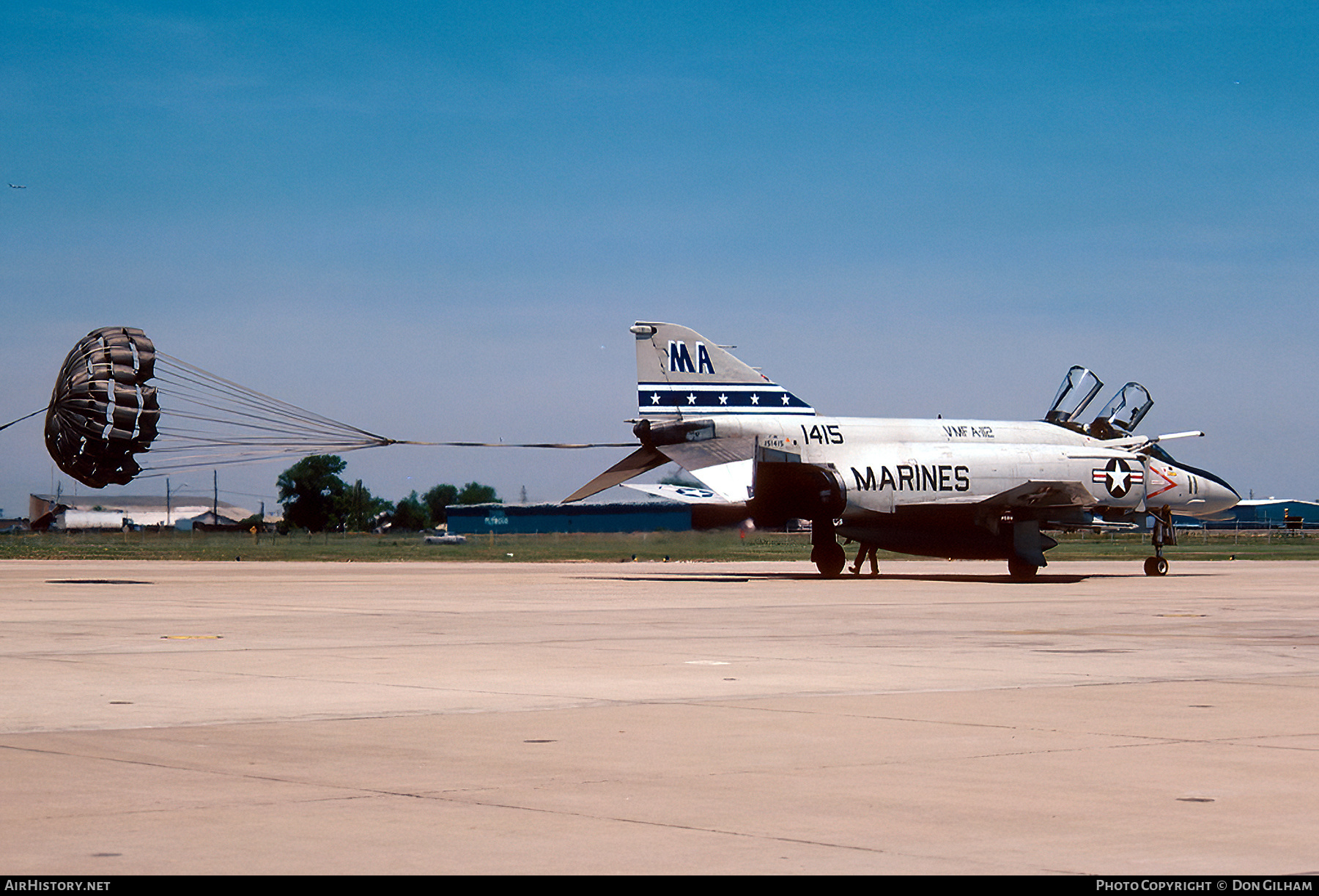 Aircraft Photo of 151415 / 1415 | McDonnell F-4N Phantom II | USA - Marines | AirHistory.net #316513
