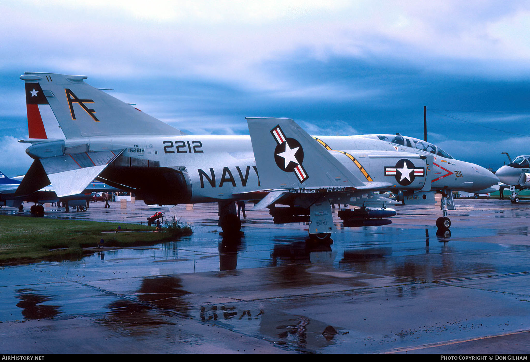 Aircraft Photo of 152212 / 2212 | McDonnell Douglas F-4N Phantom II | USA - Navy | AirHistory.net #316514