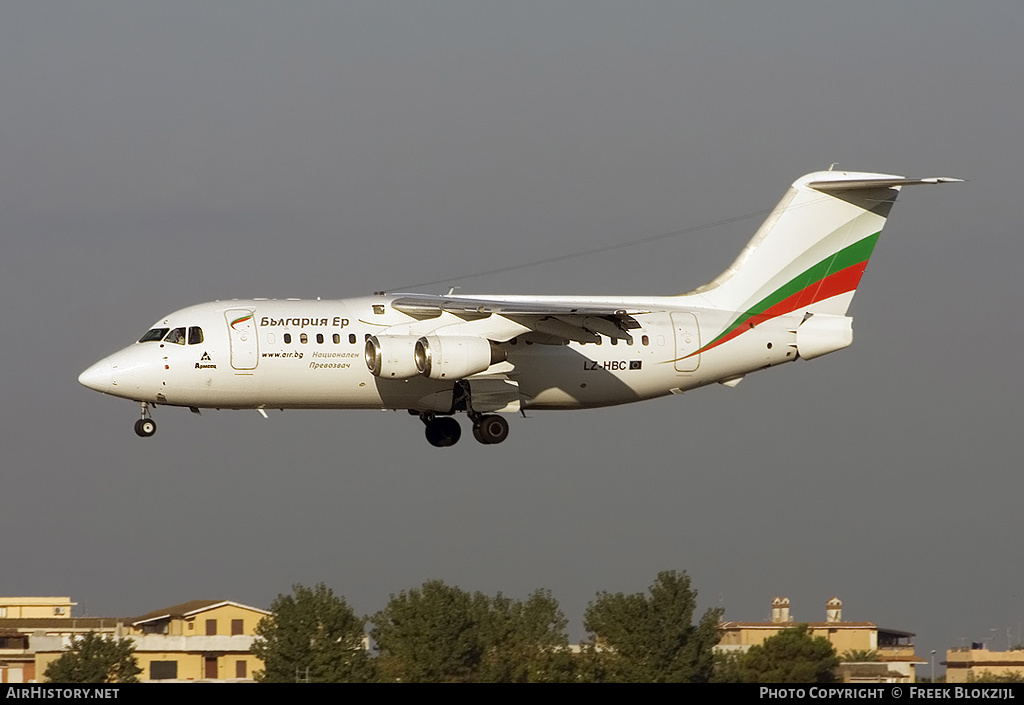 Aircraft Photo of LZ-HBC | British Aerospace BAe-146-200 | Bulgaria Air | AirHistory.net #316515