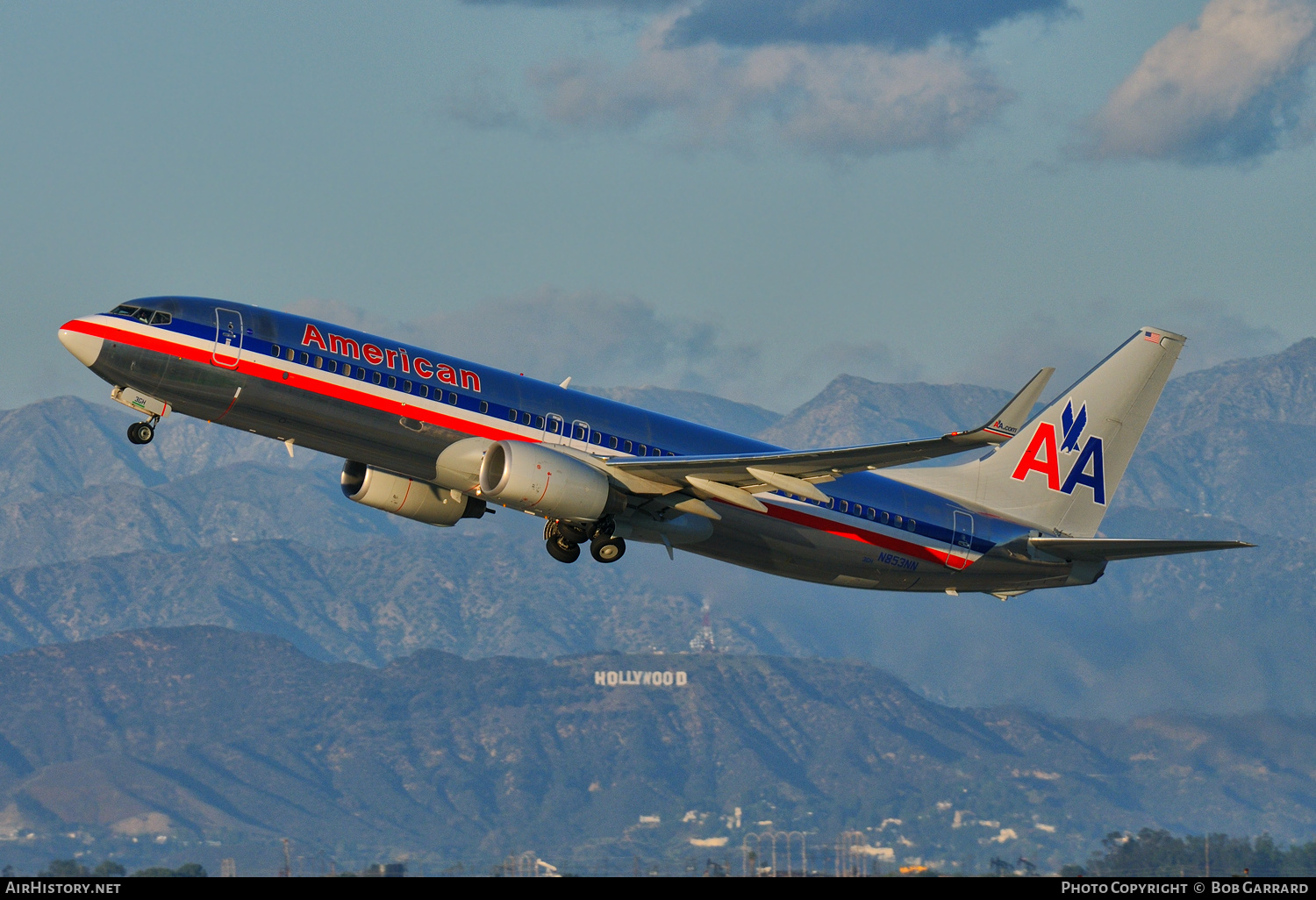 Aircraft Photo of N853NN | Boeing 737-823 | American Airlines | AirHistory.net #316517