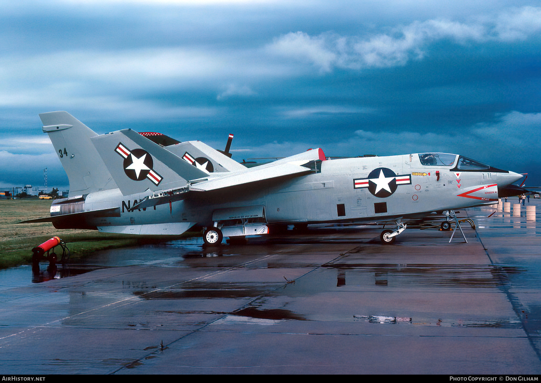 Aircraft Photo of 144614 | Vought RF-8G Crusader | USA - Navy | AirHistory.net #316521