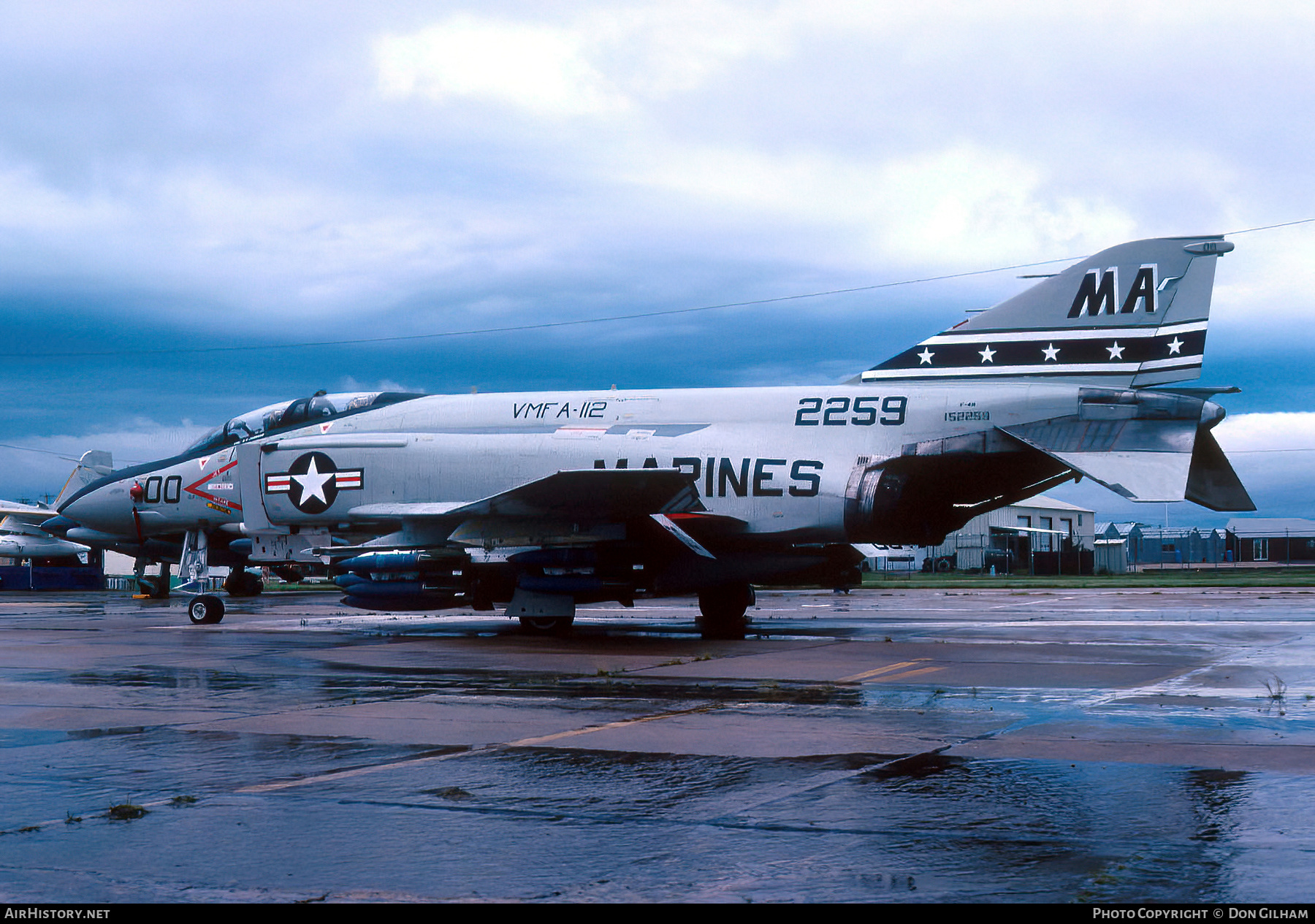 Aircraft Photo of 152259 / 2259 | McDonnell Douglas F-4N Phantom II | USA - Marines | AirHistory.net #316524