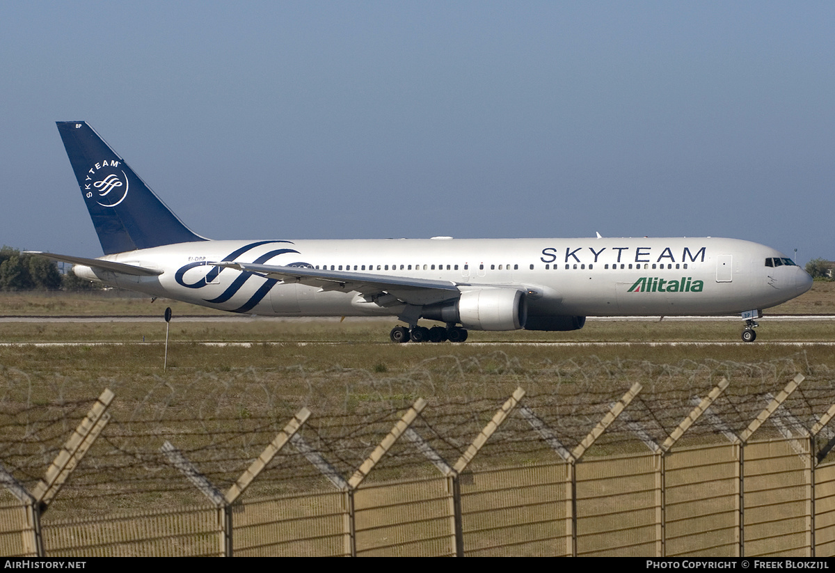 Aircraft Photo of EI-DBP | Boeing 767-35H/ER | Alitalia | AirHistory.net #316528