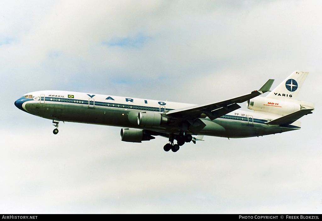 Aircraft Photo of PP-VPJ | McDonnell Douglas MD-11 | Varig | AirHistory.net #316529