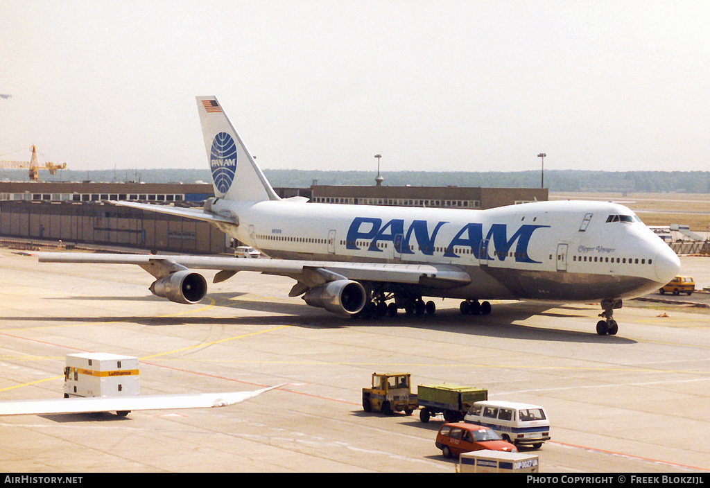 Aircraft Photo of N659PA | Boeing 747-121 | Pan American World Airways - Pan Am | AirHistory.net #316533