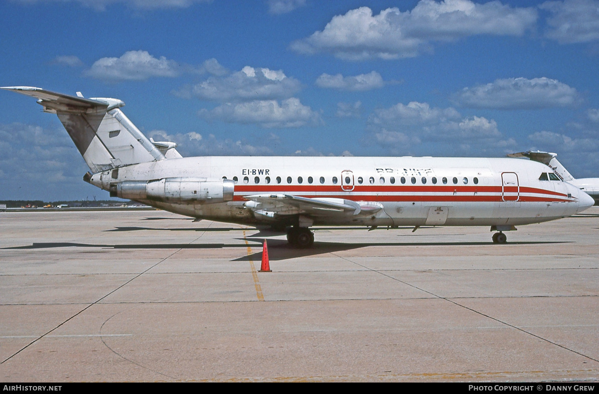 Aircraft Photo of EI-BWR | BAC 111-401AK One-Eleven | Braniff | AirHistory.net #316534