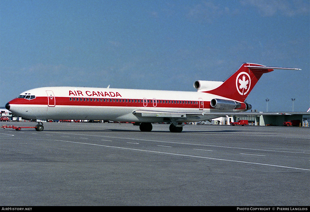 Aircraft Photo of C-GAAP | Boeing 727-233/Adv | Air Canada | AirHistory.net #316535