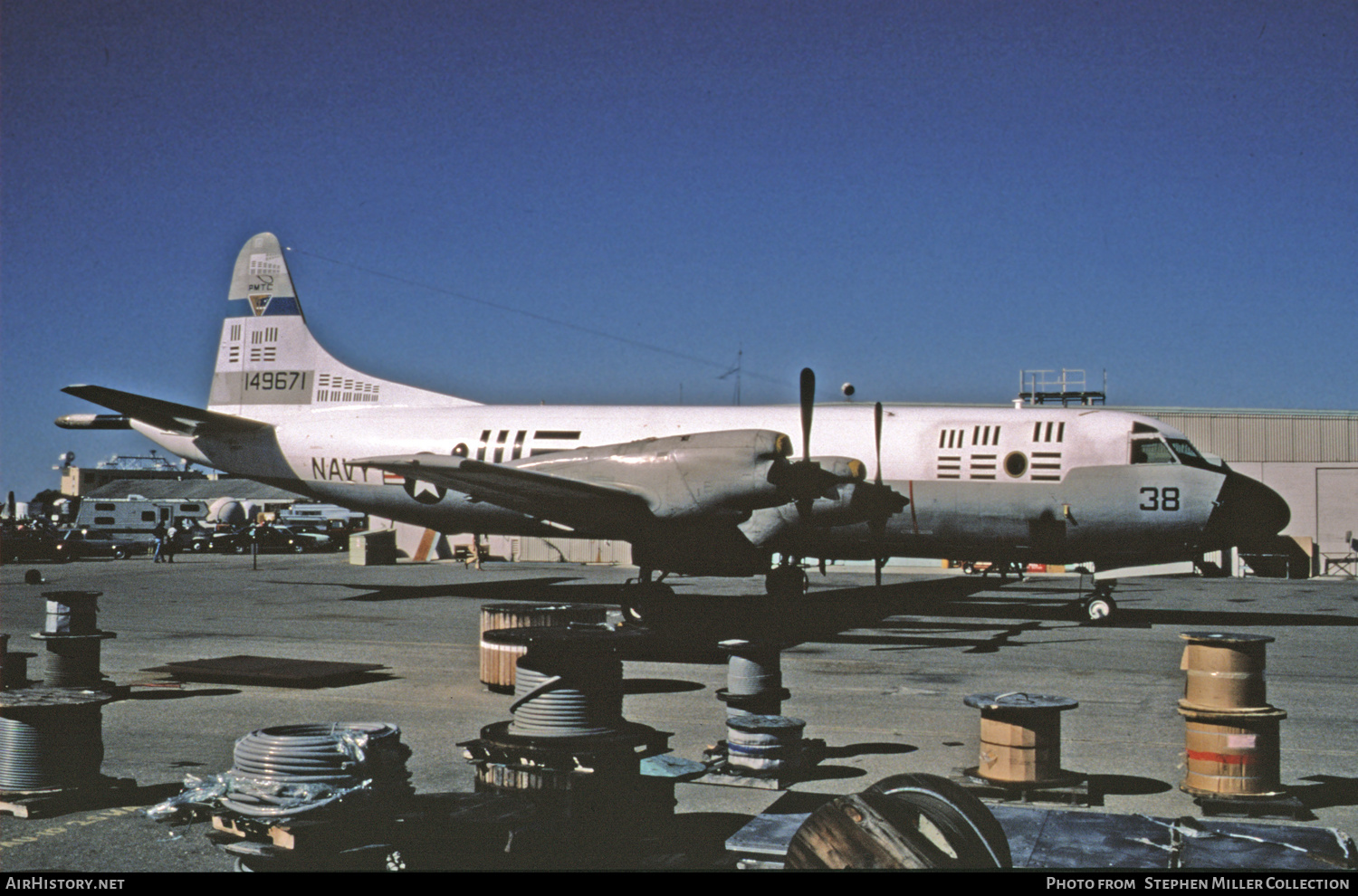 Aircraft Photo of 149671 | Lockheed EP-3A Orion | USA - Navy | AirHistory.net #316538