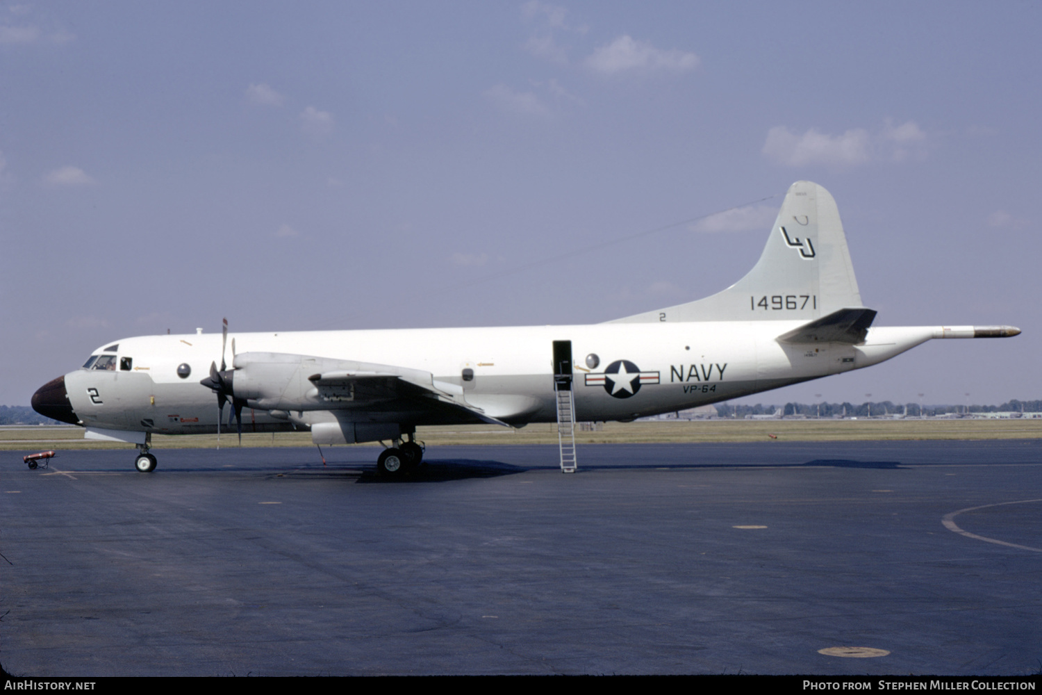 Aircraft Photo of 149671 | Lockheed P-3A Orion | USA - Navy | AirHistory.net #316539