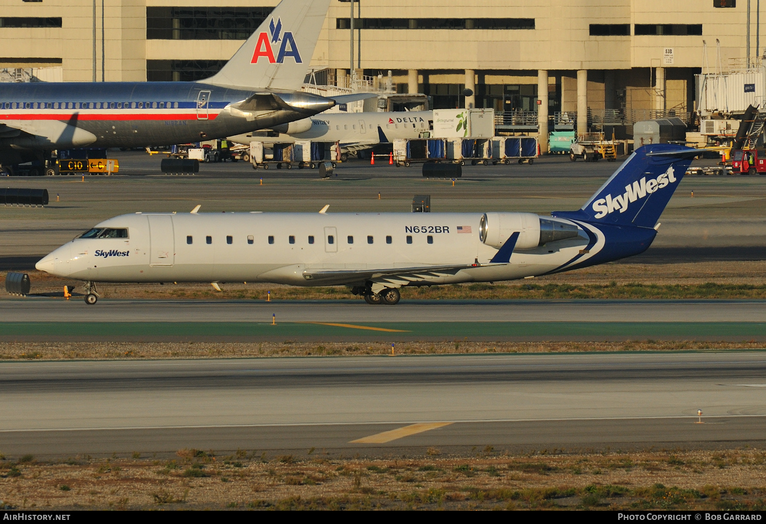Aircraft Photo of N652BR | Bombardier CRJ-200ER (CL-600-2B19) | SkyWest Airlines | AirHistory.net #316546